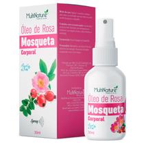 Óleo Vegetal de Rosa Mosqueta Clareador de Manchas - Multinature - 30ml