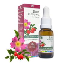 Oleo Vegetal De Rosa Mosqueta (Rosa Rubinosa) WNF - Prensado A Frio 20ml - Seleção Exclusiva