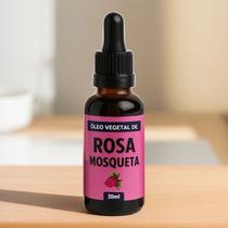 Óleo Vegetal De Rosa Mosqueta Rubiginosa 30ml - NoBrand