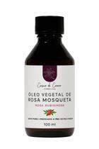 Óleo Vegetal de Rosa Mosqueta Rubigionosa Puro Clareador de Manchas Melasma Virilha Axilas Estrias Cicatrizante - Casca de Cravo