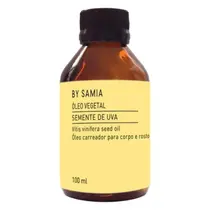 Óleo Vegetal de Semente de Uva 100 ml - By Samia