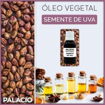 Óleo Vegetal de Semente de Uva - 100 ml