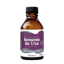 Óleo Vegetal de Semente de Uva 100ml Vita Derm Óleo Vegetal de Semente de Uva 100ml Vita Derm