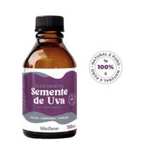 Oleo vegetal de semente de uva 100ml