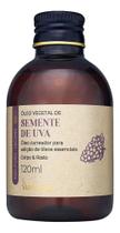 Oleo Vegetal De Semente De Uva 120ml - Via Aroma Carreador