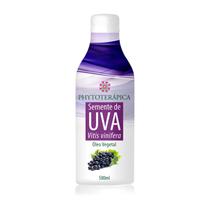 Óleo Vegetal De Semente De Uva 500ml Phytoterápica