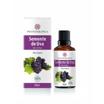 Óleo Vegetal De Semente De Uva 50ml Phytoterápica