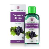 Óleo Vegetal de Semente de Uva 50ML - Phytoterápica