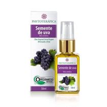 Óleo Vegetal de Semente de Uva (Orgânico) - 30ml