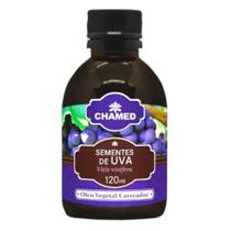 Óleo Vegetal de Sementes de Uva 100% Puro para Pele Oleosa 120ml Chamel Óleo Vegetal de Sementes de Uva 100% Puro para Pele Oleosa 120ml Chamel