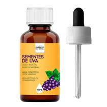 Óleo Vegetal de Sementes de Uva - 100ml Puro e Natural Óleo Vegetal de Sementes de Uva - 100ml Puro e Natural