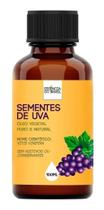 Óleo Vegetal De Sementes De Uva - 100Ml Puro E Natural