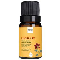 Óleo Vegetal De Urucum - 10Ml Puro E Natural - Essência Do Brasil