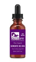 Oleo vegetal dermare semente de uva 20ml