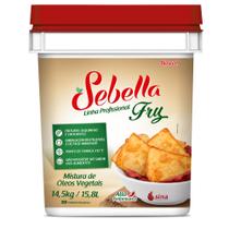 Óleo Vegetal Fry 14,5kg - Sebella