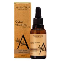 Óleo Vegetal Gergelim 100% Puro Natural Amantikir 30ml