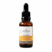 Óleo Vegetal Jojoba 30ml Puro Natural para Hidratação de Pele e Cabelo - Oleicos da AMAZONIA