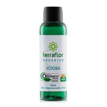 Óleo Vegetal Jojoba Puro Orgânico Terra Flor 60ml