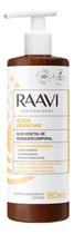 Óleo Vegetal Massagem Corporal Óleos Essenciais Raavi 180ml Óleo Vegetal Massagem Corporal Óleos Essenciais Raavi 180ml