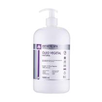 Óleo Vegetal Natural Esthetic Spa Base Para Massagem 1L Wnf