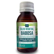 Óleo vegetal para cabelo nova muriel 60ml - babosa