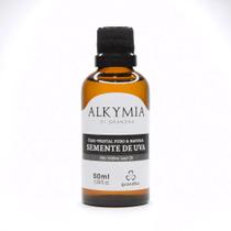 Óleo Vegetal Puro e Natural de Semente de Uva 50ml