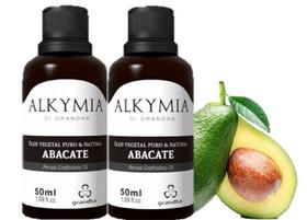 Oleo Vegetal Puro Natural Abacate Grandha 50ml 2 unidades Oleo Vegetal Puro Natural Abacate Grandha 50ml 2 unidades