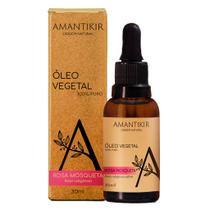 Óleo Vegetal Rosa Mosqueta 100% Puro Natural Amantikir 30ml