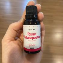 Oleo vegetal rosa mosqueta 30ml florata