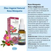 Óleo Vegetal - Rosa Mosqueta Clareador de Manchas Todos os tipos de pele - 20ml