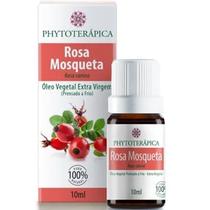 Oleo Vegetal Rosa Mosqueta EXTRA Virgem 10ML Phytoterapica Puro Embalagem Vidro