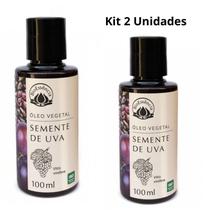 Óleo Vegetal Semente de Uva 100ml Bioessência