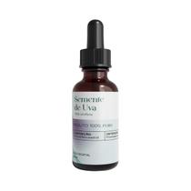 Óleo Vegetal Semente de Uva 20ml Puro Natural Hidratante Pele Cabelo Massagem