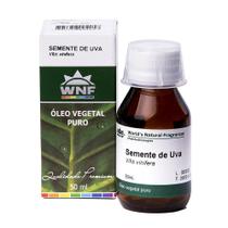 Óleo Vegetal Semente De Uva 50 Ml - Vitis Vinifera