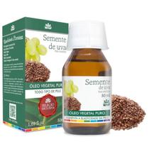 Óleo Vegetal Semente de Uva 50ml - 100% Puro - WNF