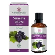 Óleo vegetal Semente de Uva 50ml Phytotrépica