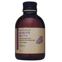 Óleo Vegetal Semente De Uva Via Aroma 120ml