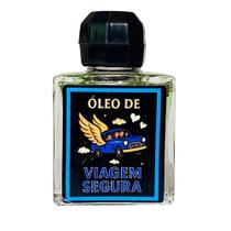 Óleo Viagem Segura - Hoodoo Óleos Mágicos (5ml) para Proteção e Abertura de Caminhos