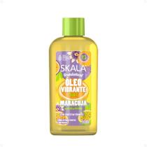 Óleo Vibrante Capilar Skala Frutástica! 5 em 1 Maracujá Com Protetor Térmico 90ml