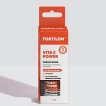 Óleo Vita C Power Purificador Fortilon 7ml Dailus Óleo Vita C Power Purificador Fortilon 7ml Dailus