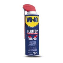 Óleo WD-40 FlexTop Spray 500ml - Lubrificante Multiuso e Desengripante