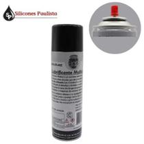 Óleo Wd40 300ml Anti Ferrugem Spray Lubrificante Multiuso Cor Cinza SILICONE PAULISTA Desengripante