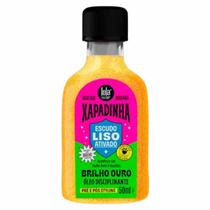 Óleo xapadinha disciplinante brilho ouro 50ml - lola cosmeticos