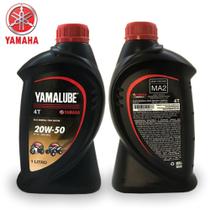 Oleo Yamaha Yamalube 20w50 API SL/JASO MA2 4T
