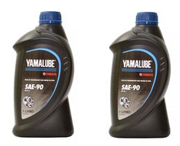 Óleo Yamalube Náutico Rabeta SAE-90 API GL4 1 Litro Kit 2 Óleo Yamalube Náutico Rabeta SAE-90 API GL4 1 Litro Kit 2