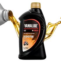Oleo yamalube scooter 4t 10w40 1 litro original Oleo yamalube scooter 4t 10w40 1 litro original