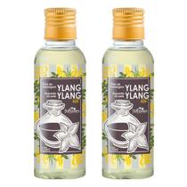Óleo Ylang Ylang Esquenta Massagem Corporal Relaxante 2u - HOT FLOWERS