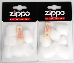 Óleo Zippo mais leve com recargas de algodão, pacote com 2 Óleo Zippo mais leve com recargas de algodão, pacote com 2
