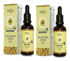 Óleos De Girassol Ozonizado Amaozon 30ml - 2 Unidades Óleo de Ozônio P/ Ozonioterapia
