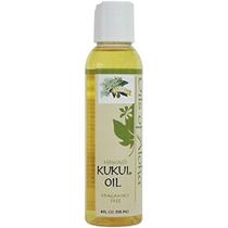Óleos de óleo de Aloha Hawaii Kukui Oil sem fragrância 120mL